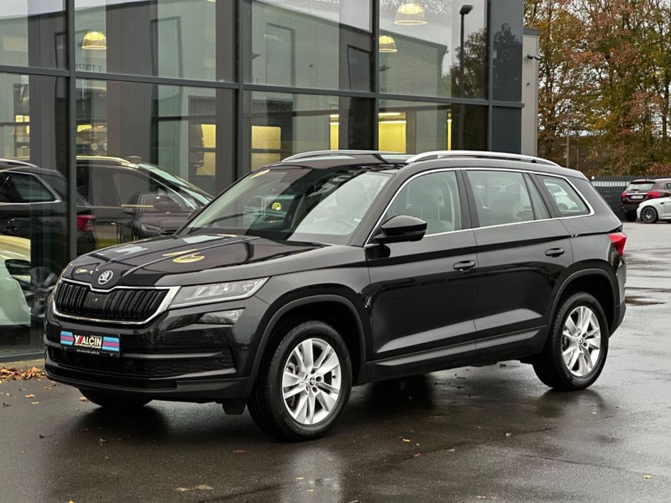 Skoda Kodiaq 2.0 TDI SCR DSG 4x4 STYLE 1.HA/S-H/LED/LM in Aurich