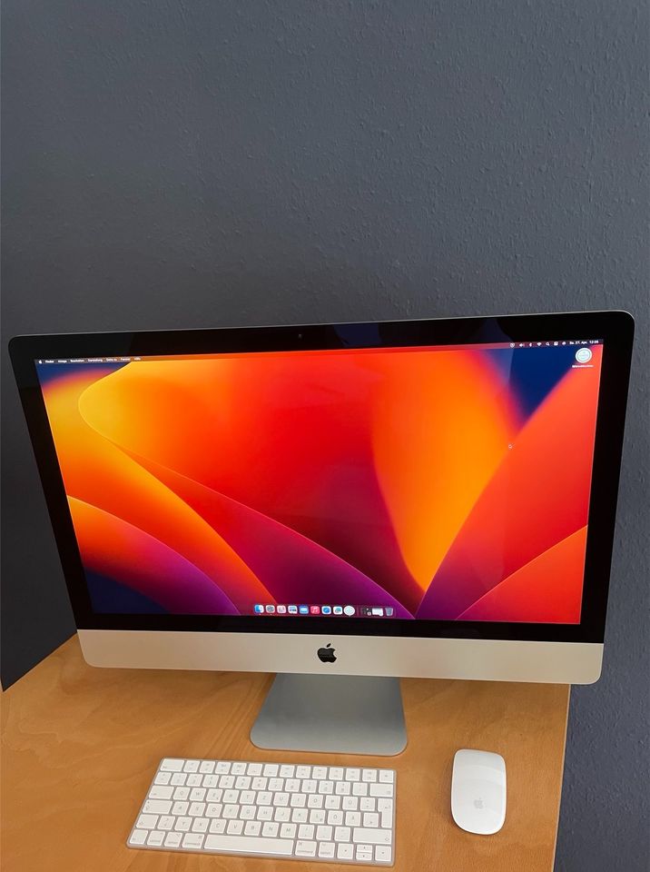 Apple iMac 27‘‘ 2017 Retina 5k Quad-Core i5 1TB Fusion 8 GB RAM in Bochum