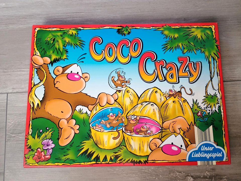 Coco Crazy Brettspiel Kinder Grundschule Affen in Neumünster