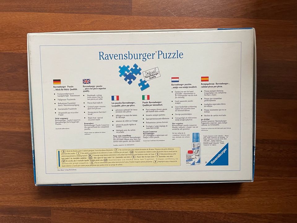Puzzle Ravensburger 500 Teile in Bad Segeberg