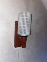 2 x Wandlampe Teak Mid Century Lampe Leuchte Vintage Mitte - Gesundbrunnen Vorschau