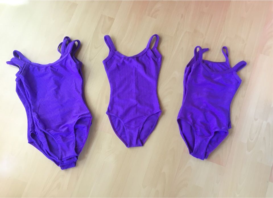 NEU Repetto 5xS  1x14J  Body Trikot Ballett Gymnastik Anzug in Hohenstein