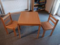 Kindertisch mit zwei Stühlen Schleswig-Holstein - Wilster Vorschau