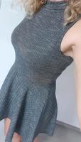 Apricot Jerseykleid Strick Etuikleid grau stehekragen Gr M kurz Nordrhein-Westfalen - Soest Vorschau