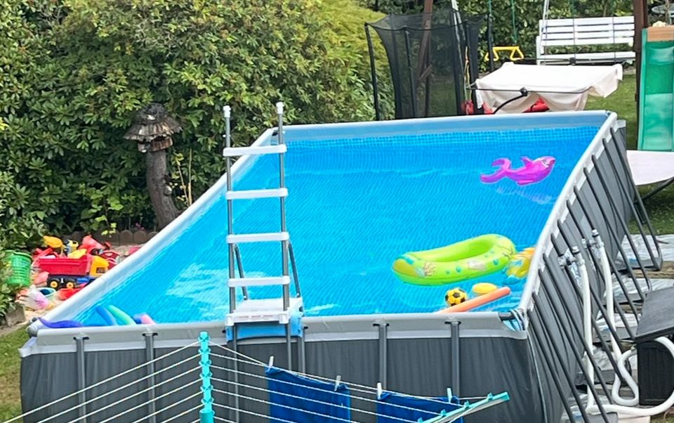 Pool komplett Set in Bünde