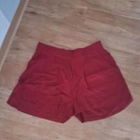 Kurze Damenhose weinrot gr M-L mit Gummizug Rheinland-Pfalz - Ludwigshafen Vorschau