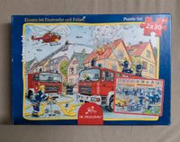 Spiegelburg Puzzle Feuerwehr und Polizei 4+ 2x30 Nordrhein-Westfalen - Erftstadt Vorschau