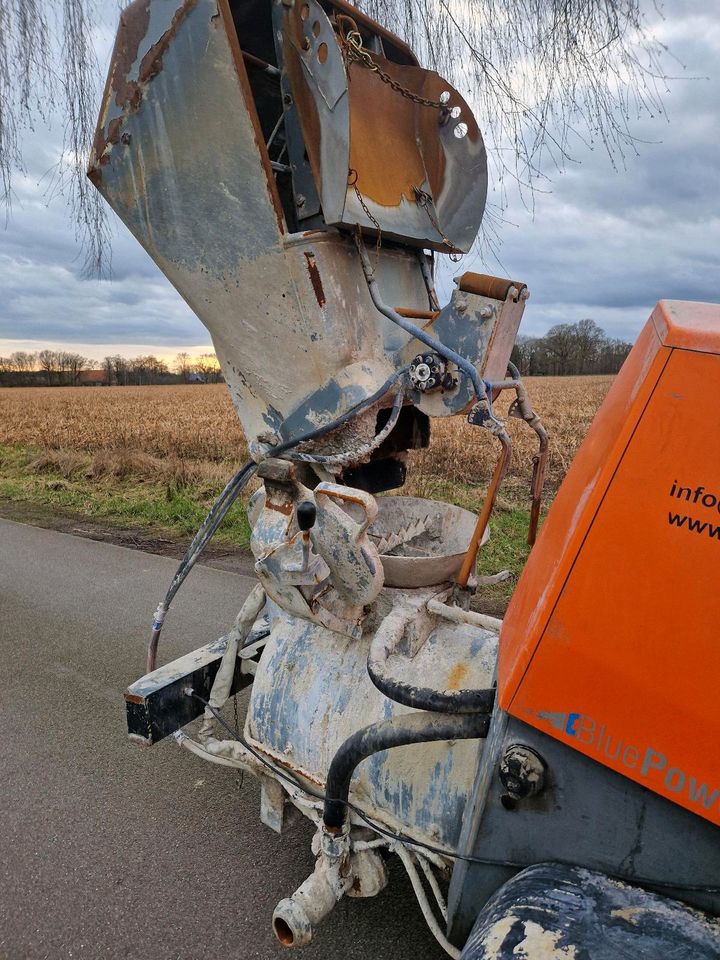 Brinkmann Estrichboy Putzmeister Estrichpumpe Estrichmaschine in Ostercappeln