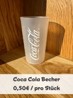 Coca-Cola Kunststoff Becher Nordrhein-Westfalen - Overath Vorschau