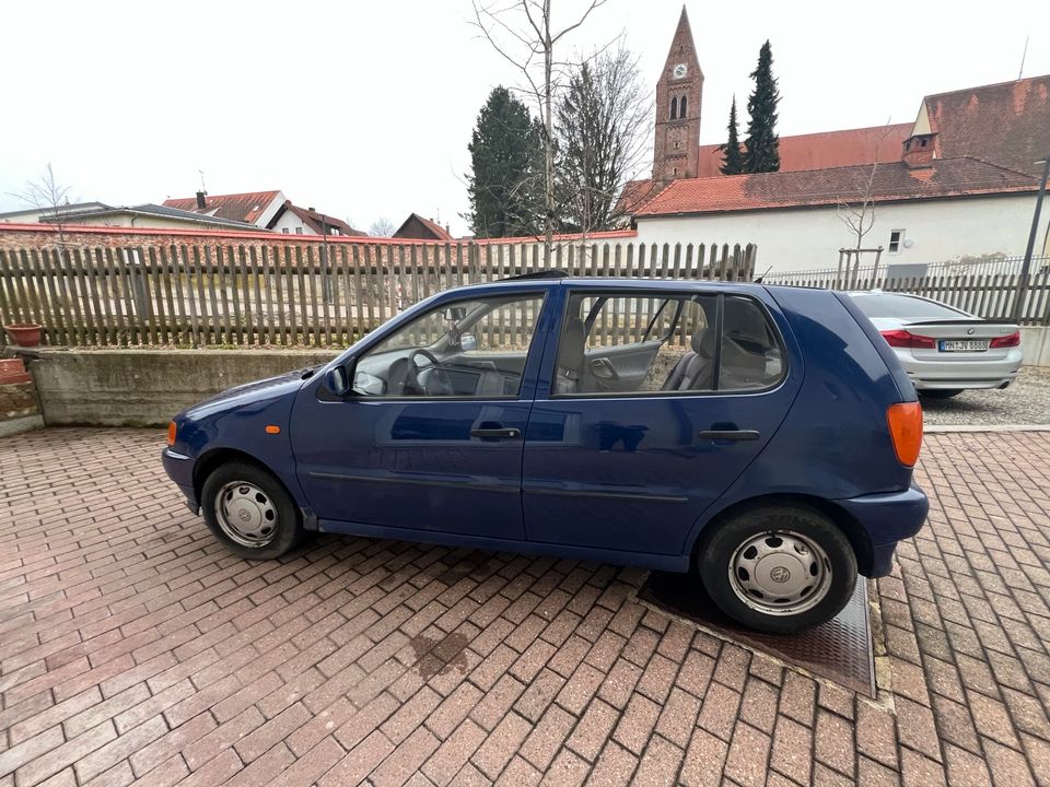 Auto(Polo)Benzin in Bad Wörishofen