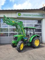 John Deere 5055E + FL 533 Bayern - Obergünzburg Vorschau