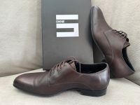 Cinque Lederschuhe Herren Gr. 43 braun moro Cityschuhe Nordrhein-Westfalen - Willich Vorschau