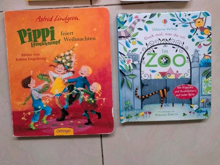 Verschiedene Kinderbücher in Werl