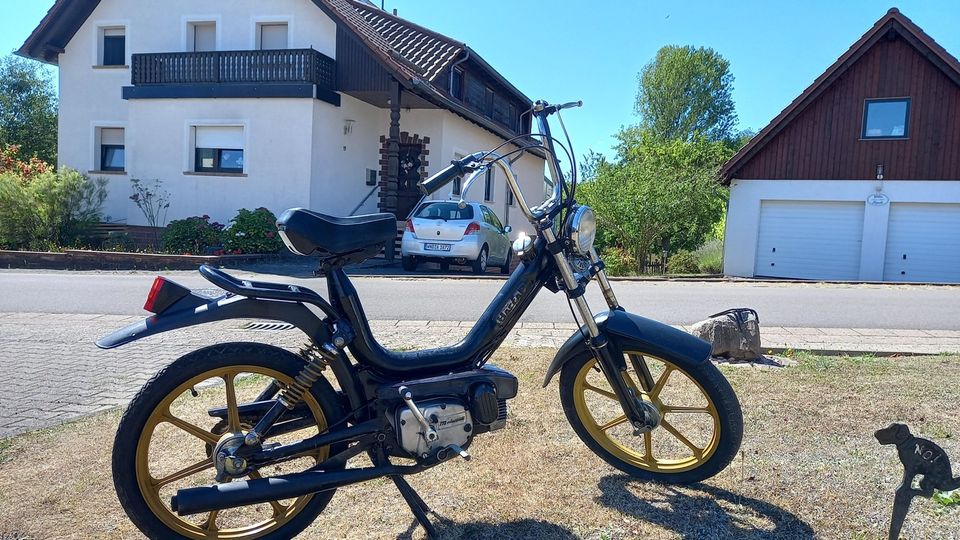 Malaguti hacapi fifty ronco mokick moped mofa in Schwalbach