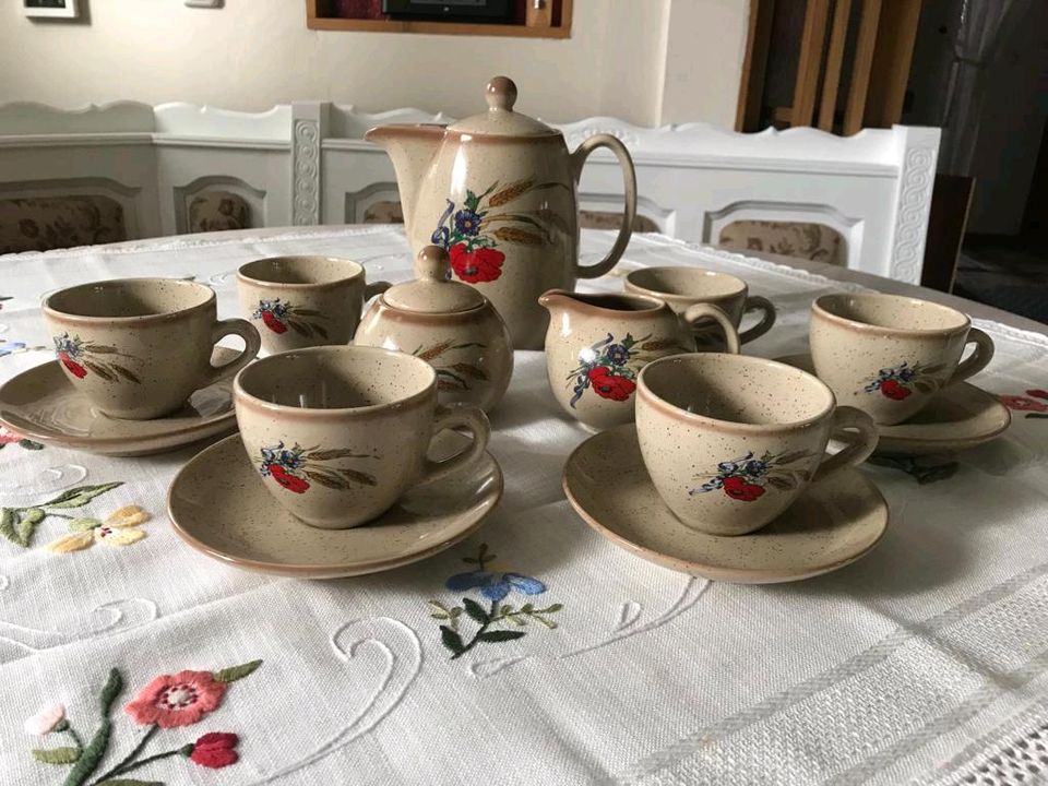 Kaffee Service Teeservice Geschirr Landhaus Cottage in Nordrhein-Westfalen  - Jüchen | eBay Kleinanzeigen ist jetzt Kleinanzeigen