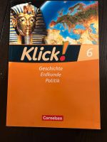 Arbeitsheft Klick! Geschichte, Erdkunde, Politik ISBN 97830606468 Niedersachsen - Bissendorf Vorschau