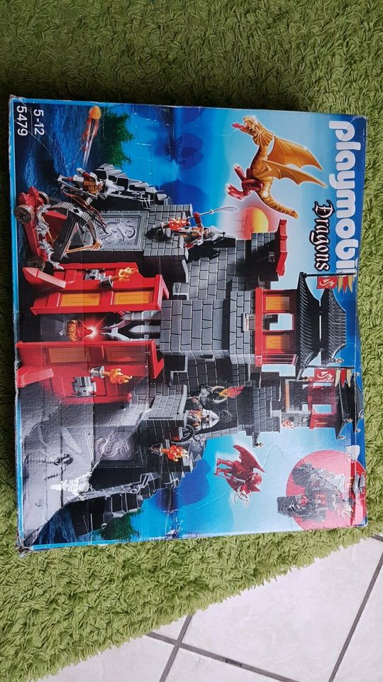 sehr gut erhaltene Drachenburg/Playmobil 5479-Große Asia-Drachenb in  Nordrhein-Westfalen - Soest | Playmobil günstig kaufen, gebraucht oder neu  | eBay Kleinanzeigen ist jetzt Kleinanzeigen