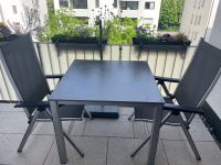 Gartenmöbel -  Gartentisch mit 2 Gartenstühlen Stuttgart - Stuttgart-Ost Vorschau