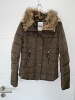 Bershka Premium Wintermantel Jacke S Khaki Baden-Württemberg - Remshalden Vorschau