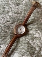 Fossil Esther Mini Armbanduhr Rosé Gold Lederarmband braun TOP Niedersachsen - Göttingen Vorschau