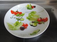 Salatschüssel+ 4x Salatteller " Mediterraneo "- Design Dora Papis Düsseldorf - Stadtmitte Vorschau