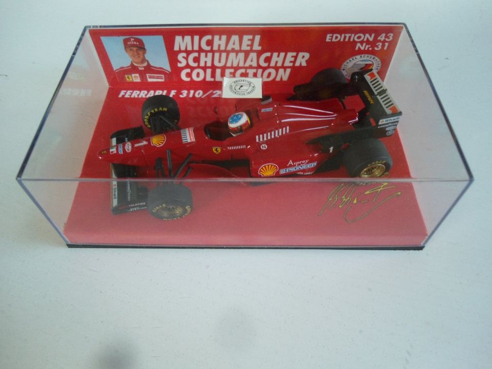 Ferrari Sondermodell 310/2 High Nose  M. Schumacher 1:43 Formel 1 in Wetzlar