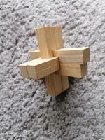 DDR Geduldsspiel, Holzspielzeug, Gordischer Knoten Sachsen - Dippoldiswalde Vorschau