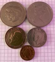 Englischer Münzen Nürnberg (Mittelfr) - Gebersdorf Vorschau
