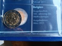 2 Euro Sondermünze Belgien 2011 Hessen - Dietzenbach Vorschau