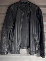 Herren Leder Jacke Gr. 56 Nordrhein-Westfalen - Marl Vorschau