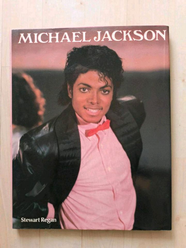 Michael Jackson Bildband Buch englischsprachig in Wertheim