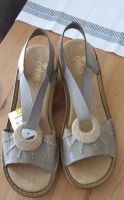 Rieker Sandalette Gr. 42 neu beige Nordrhein-Westfalen - Lünen Vorschau