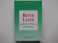 ROTE LISTE  gefährdeter Pflanzen Deutschlands 1996 Bayern - Würzburg Vorschau