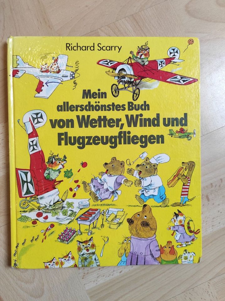 Richard Scarry Mein Allerschönstes Buch von Wetter, Wind und in Weihenzell