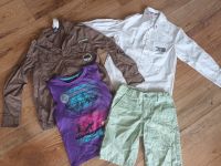 Set Paket 128 Jungen Shorts Hemden T-Shirt kurze Hose H&M etc. Bayern - Bischofsmais Vorschau