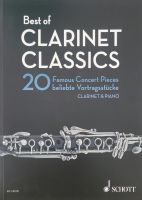 Best of Clarinet Classics Notenheft Aubing-Lochhausen-Langwied - Aubing Vorschau