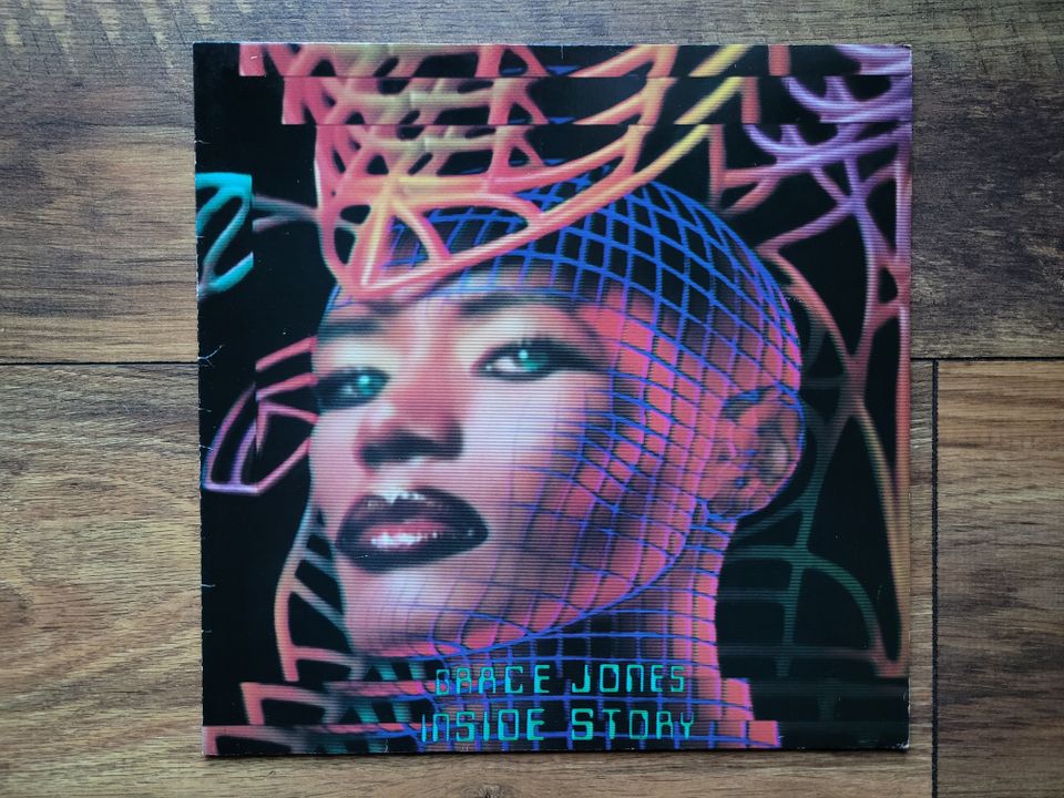 GRACE JONES - Inside Story - Vinyl LP Album Schallplatte - DISCO in Edewecht