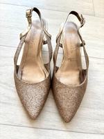 Slingpumps goldfarben von Tamaris Dresden - Blasewitz Vorschau