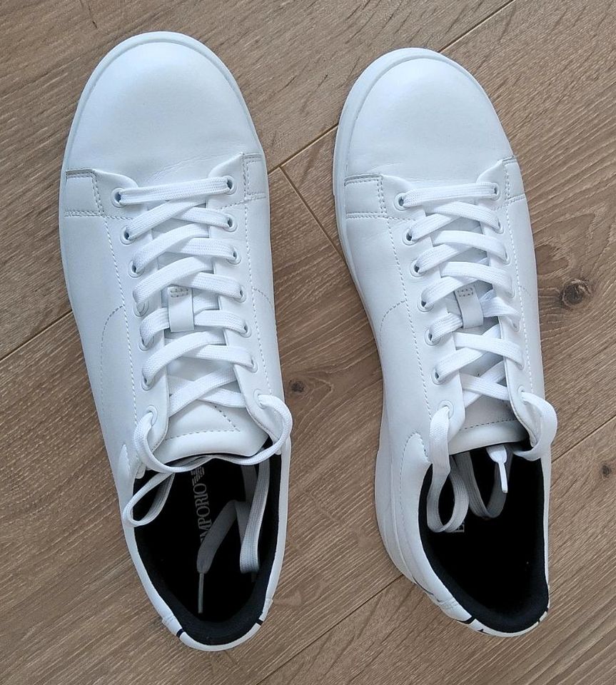 Emporio Armani Sneakers X4X312 XM490 Weiss in Starnberg