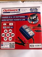 Optimate Ladegerät Motorrad 6Volt oder 12Volt Batterien Baden-Württemberg - Donaueschingen Vorschau