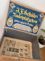 Antike Holzkiste Jugendstil 1900 Schüle Werbung Zeitung Vintage Niedersachsen - Bad Pyrmont Vorschau