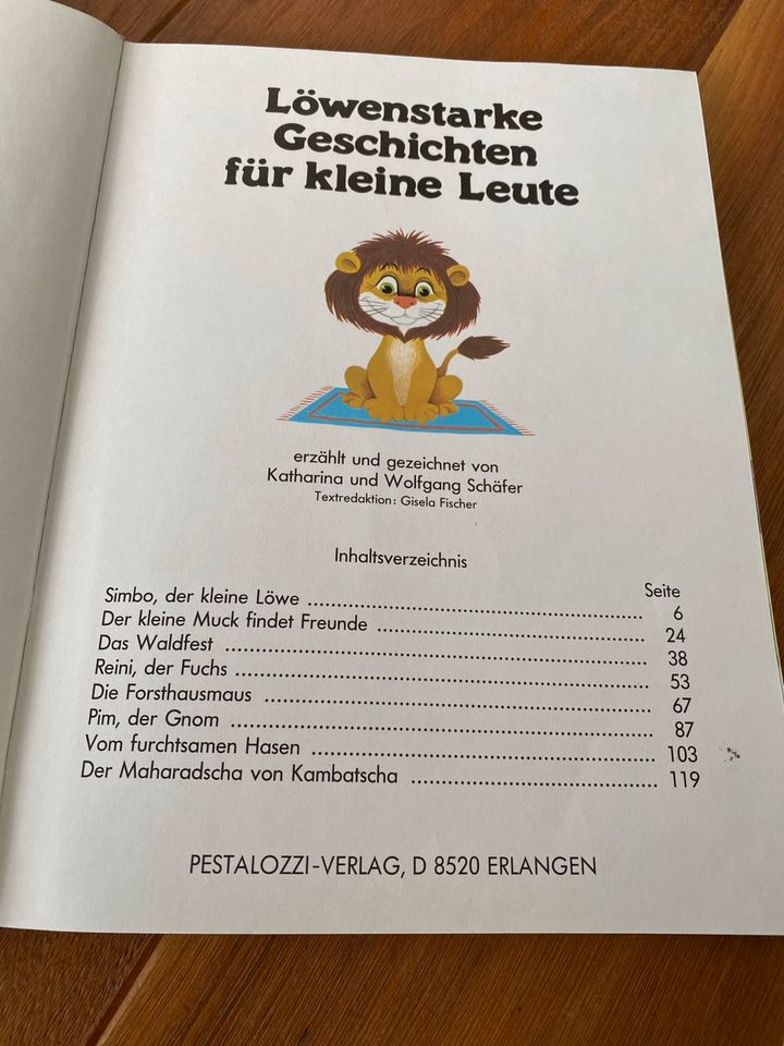 Kinderbücher - Bücher - Wilhelm Busch - Geschichten in Teutschenthal