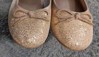 Tamaris, Ballerina, goldfarben, Gr. 40 top Nordrhein-Westfalen - Oelde Vorschau