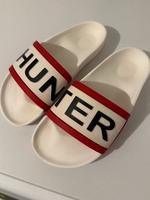 Hunter Badeschuhe Badelatschen Schlappen Stuttgart - Bad Cannstatt Vorschau