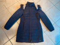 Winterjacke Tom Tailor Gr. S blau mit Kapuze Wasserabweisend Baden-Württemberg - Donaueschingen Vorschau