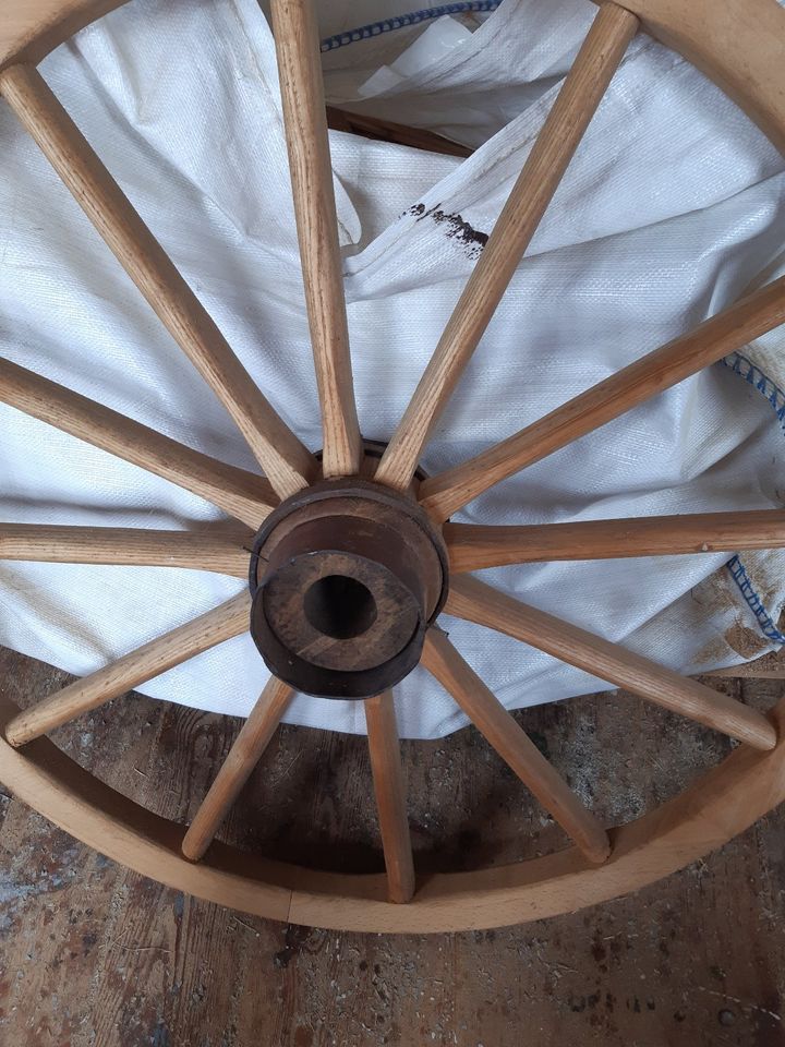 Holzspeichenrad, Handwerksqualität in Neukloster