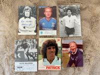 Englische Nationalspieler Autogrammkarten Bobby Charlton Keegan Wuppertal - Vohwinkel Vorschau