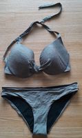 grauer Bikini Gr. 40 von H&M Baden-Württemberg - Gaggenau Vorschau