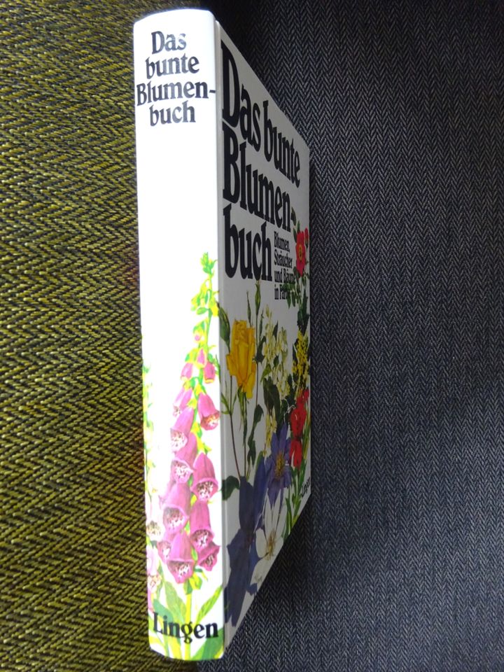 Das bunte Blumenbuch - Lingen - neu - Blumen Sträucher Bäume in Kempten