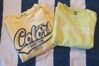 2 Sweatshirts, Benetton, Gr. S (120 cm), wie neu Dresden - Coschütz/Gittersee Vorschau